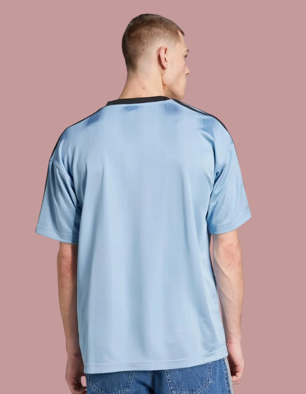 adidas Originals Adicolor Jacquard Jersey Men's Sz 2XL Lifestyle Top Tee New gallery