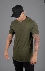 YoungLA 440 Performance Line Short Sleeve Shirt Men’s Size Medium,Green Color.