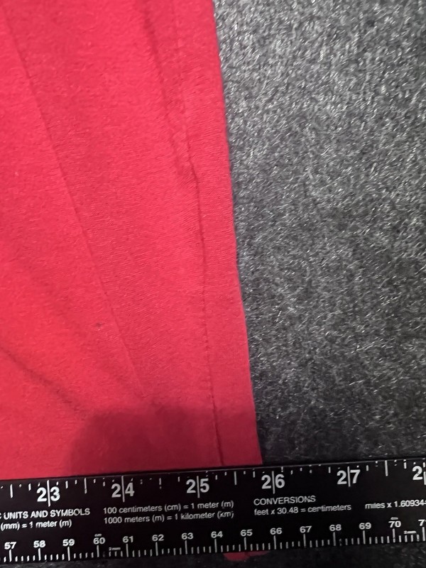 Nike Dri-FIT Nike Tee Men's 3XL Red Athletic Fit Short Sleeve Crew Neck gallery