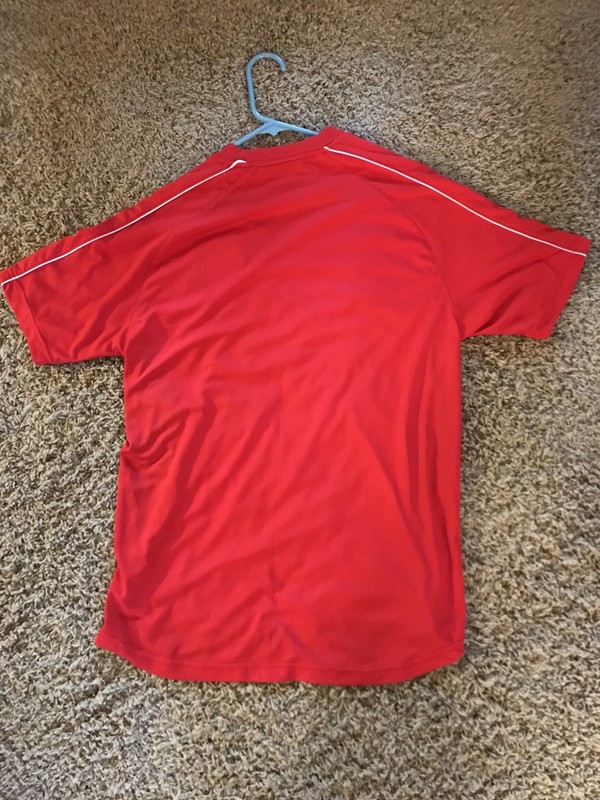 Manchester United Soccer Futbol Shirt Short Sleeve NEW Athletic Official gallery