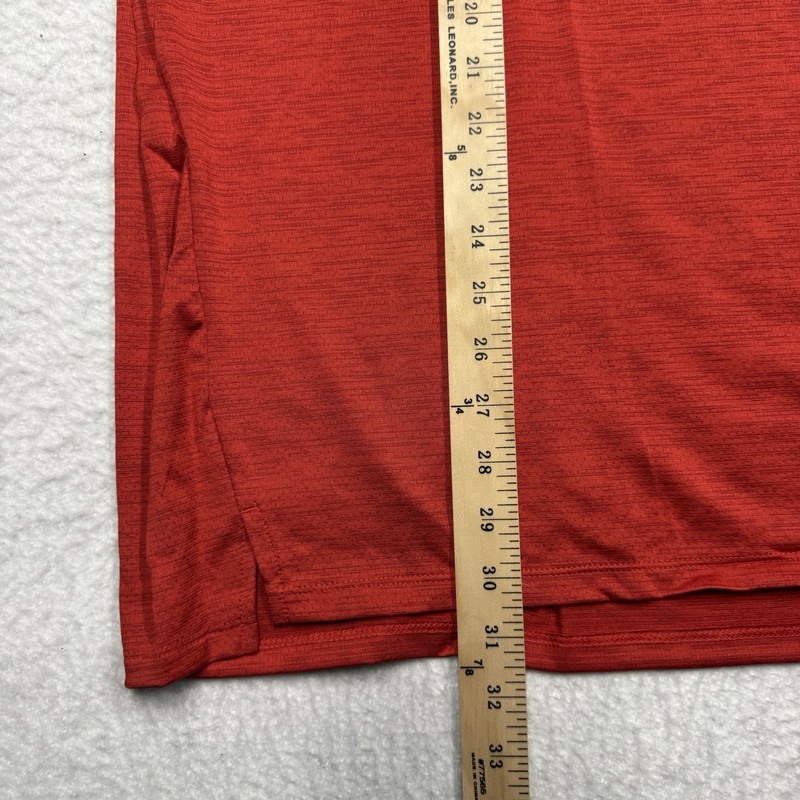 NWT Under Armour Team Tech Vent Short Sleeve Athletic T-Shirt Red Men's Size 2XL gallery