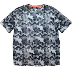Southern Legends Camo Active Wear Tshirt L Quick Dry Polyester Excellent