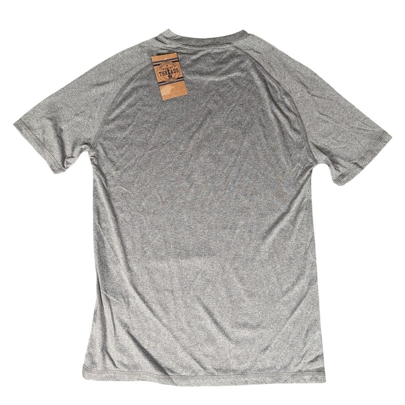 Rivalry Threads Binghamton Bearcats NCAA Performance T-Shirt Mens Gray XL New gallery