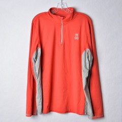 Psycho Bunny Mens XL 1/4 Zip Long Sleeve Pullover