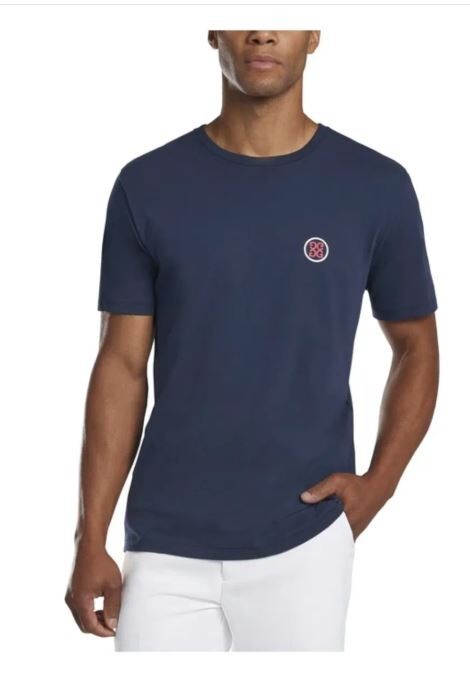 G/Fore Men's Twilight Pray For Birdies Tee Golf Shirt G4MS21K66 gallery