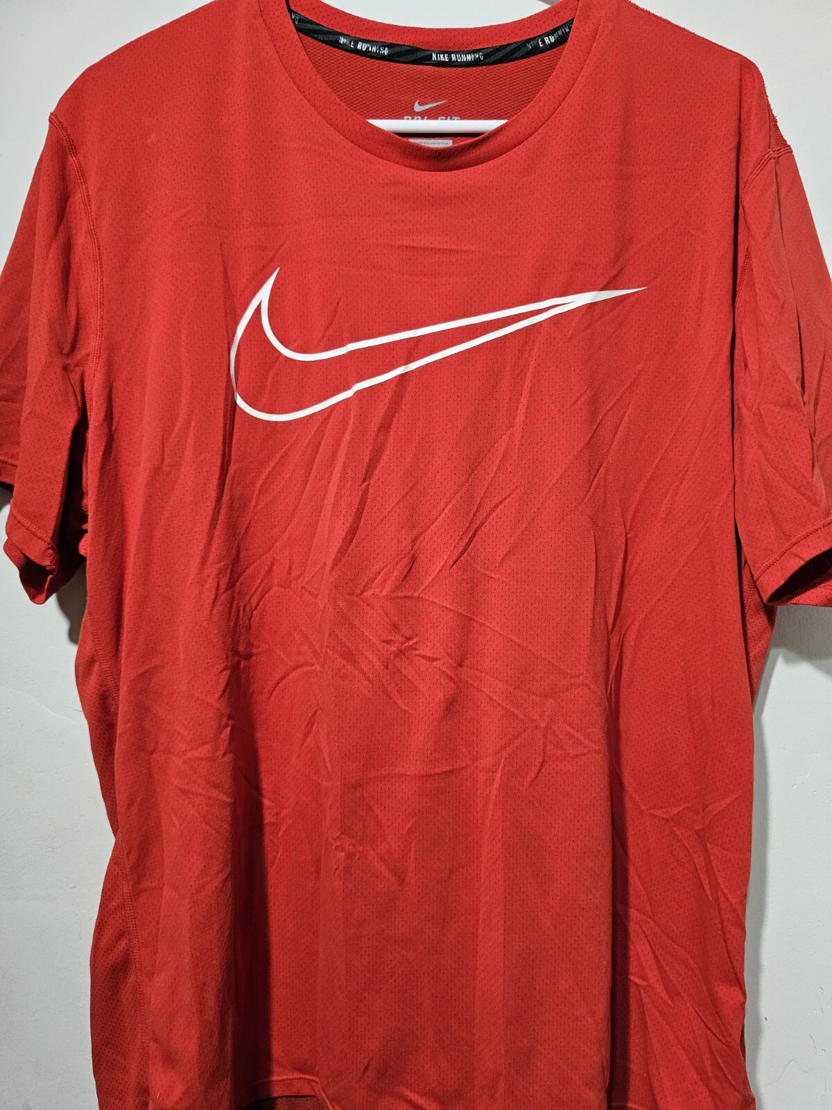 Nike Running Zonal Cooling Crew Neck Lightweight Shirt Men Xl#203 gallery