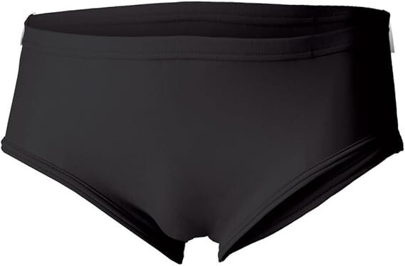 Brute Lycra Brief - BLACK gallery