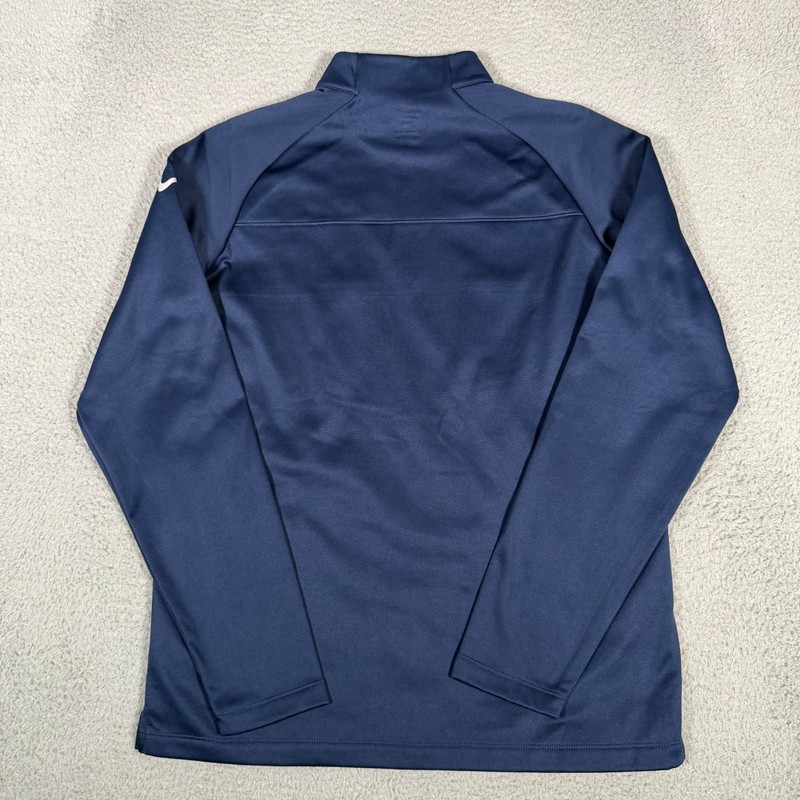 Nike Sweater Mens Medium Blue Seton Hall Prep Pirates Hockey 1/4 Zip Therma New gallery