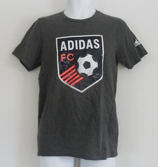 ~nwt~Adidas FC TEE Football Club Soccer The Go-To jersey Shirt Top gym~Mens sz S