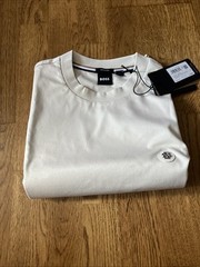 Hugo Boss Men’s Jersey OpenWhit Shirt size M-S25