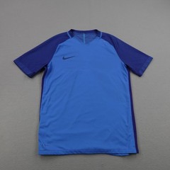 Nike Shirt Mens Medium Blue Aeroswift Strike Soccer Training Athletic Running