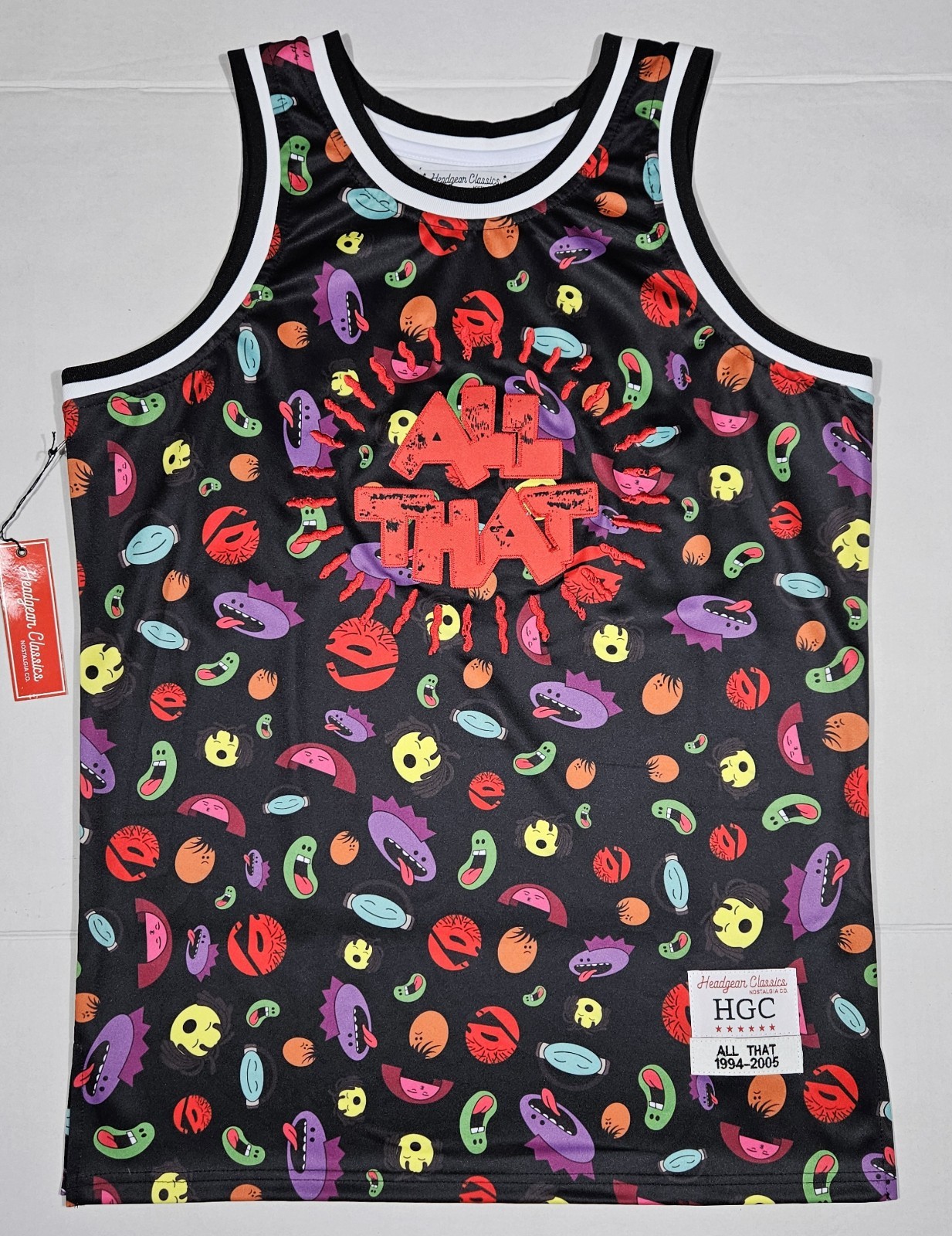 Headgear Classics Nostalgia 1994-2005 All That 90’s Baby Jersey Men’s XLarge gallery