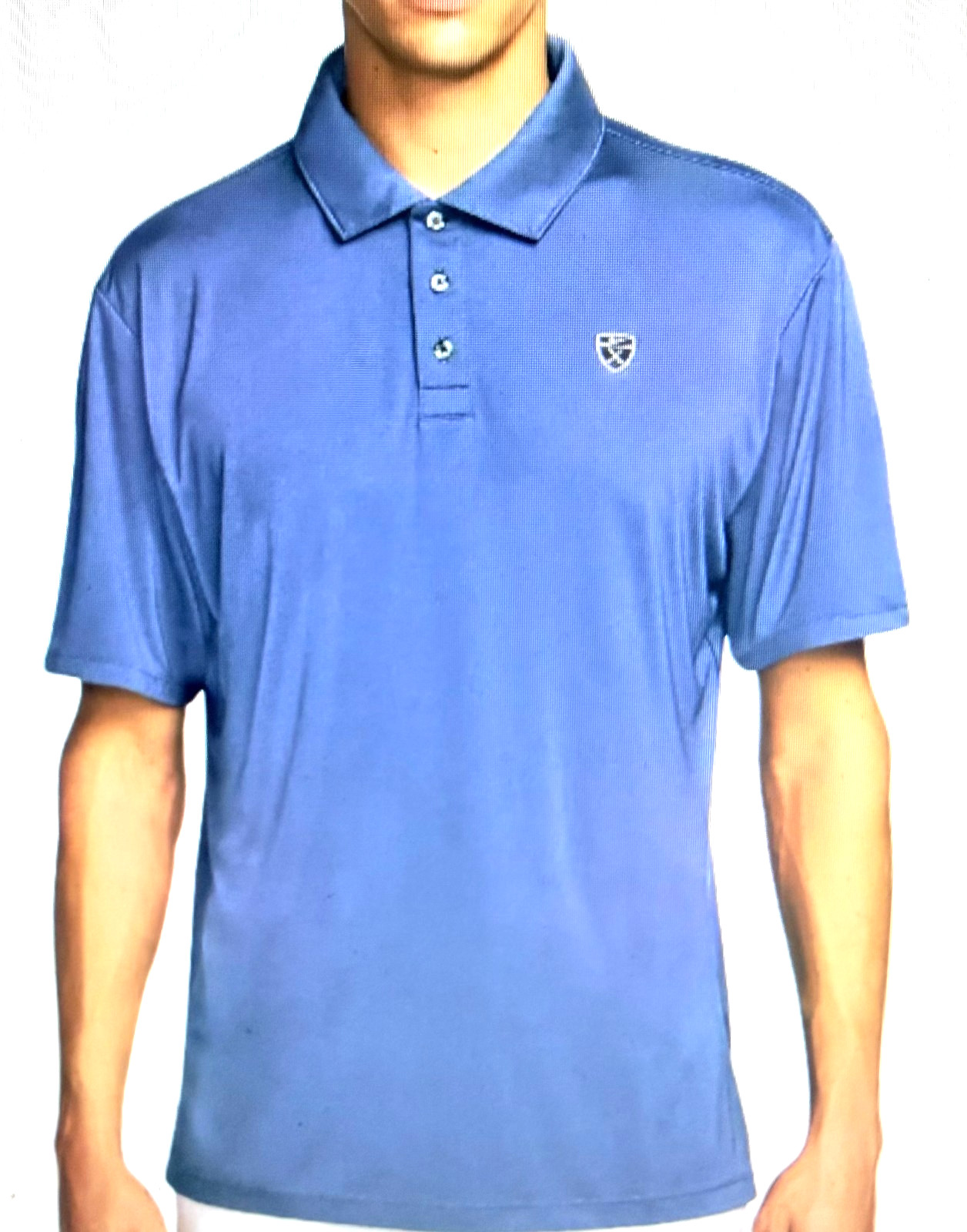 Nike Par Men's Dri-FIT Golf Polo, Blue, Large, New 2026!! gallery