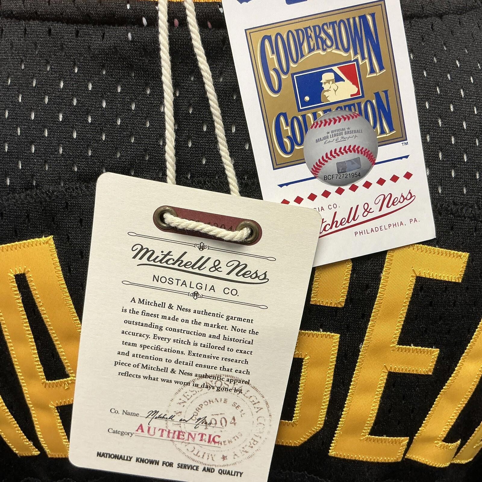 Mitchell & Ness Willie Stargell #8 Pittsburgh Pirates Jersey 3XLT New $350 gallery