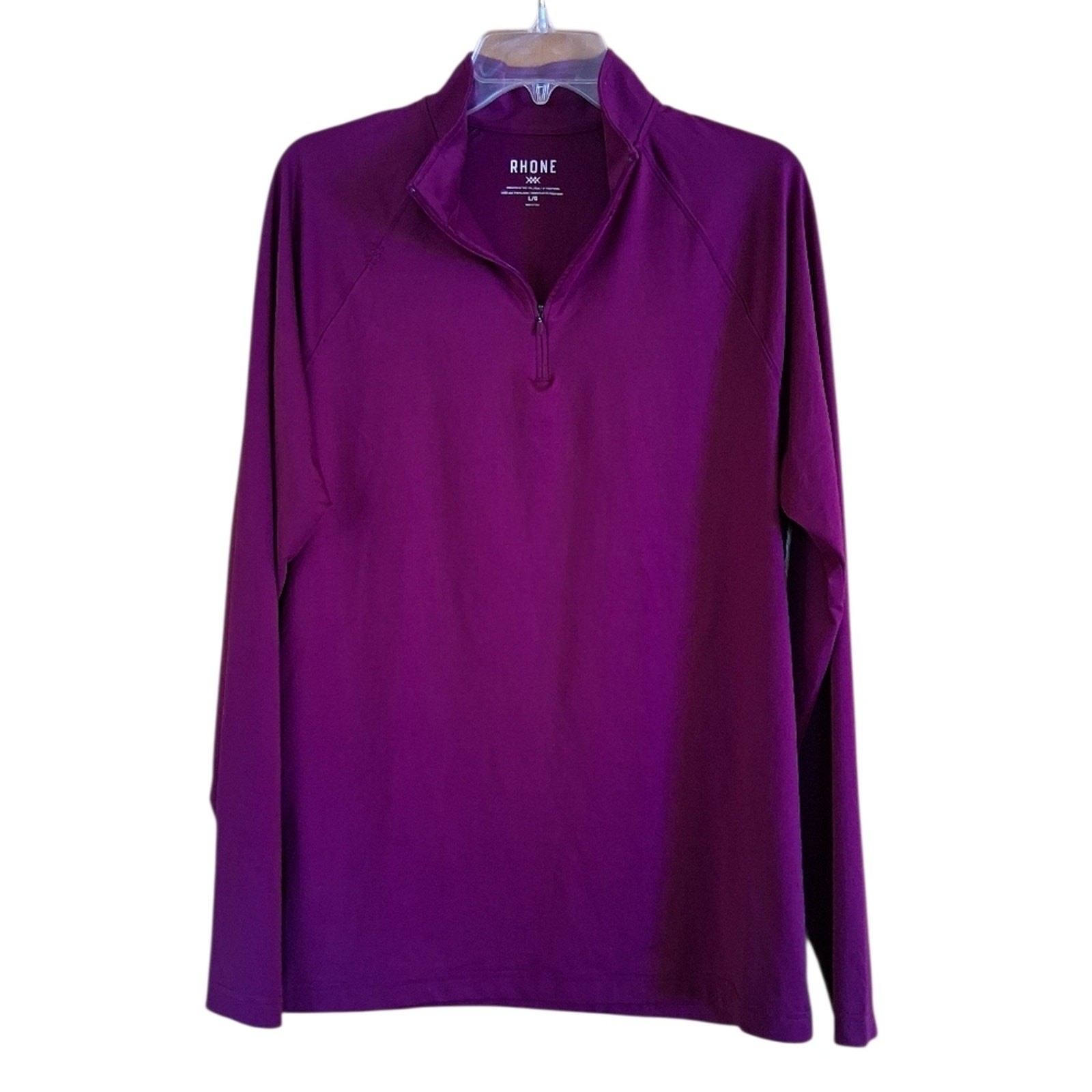 Rhone Session 1/2 Zip Pullover Size Large gallery