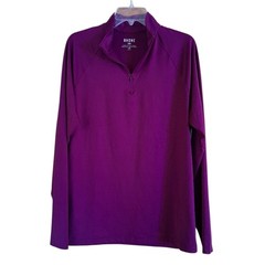 Rhone Session 1/2 Zip Pullover Size Large