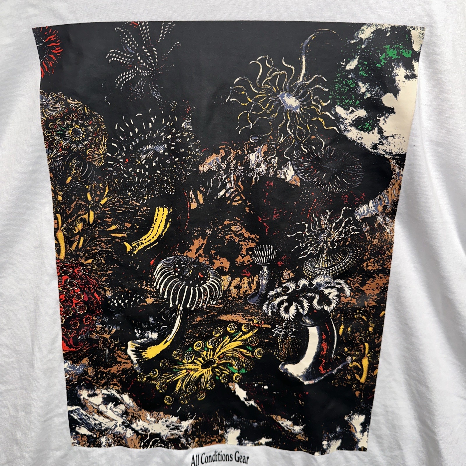 Nike ACG Dri-FIT Tidal Pool All Conditions Gear Graphic Shirt Mens L DX9448-100 gallery