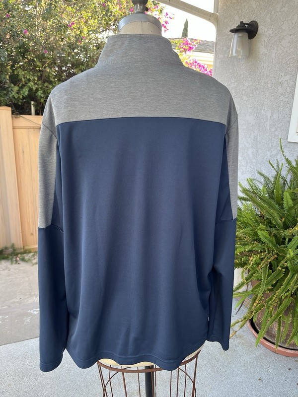 Men’s Adidas Pullover Quarter Zip XL gallery