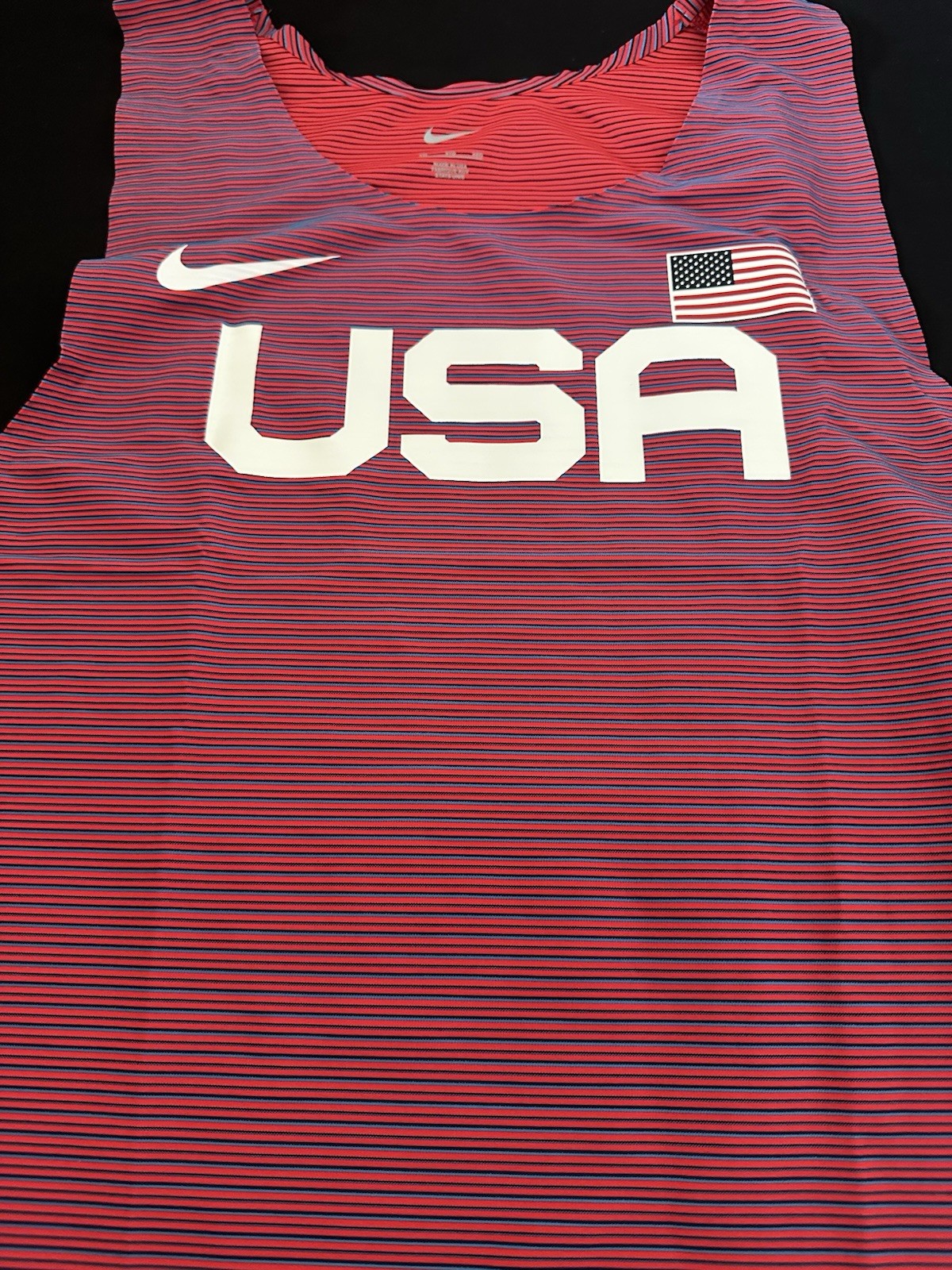 Nike 2023 USA International Team Pro Elite Track Singlet Men Sz 3XL AO8669-602 gallery
