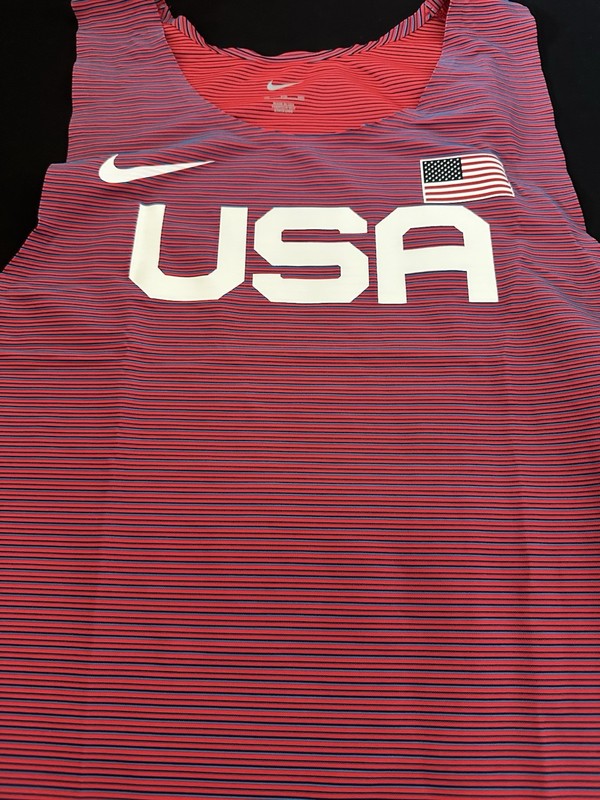 Nike 2023 USA International Team Pro Elite Track Singlet Men Sz 3XL AO8669-602 gallery