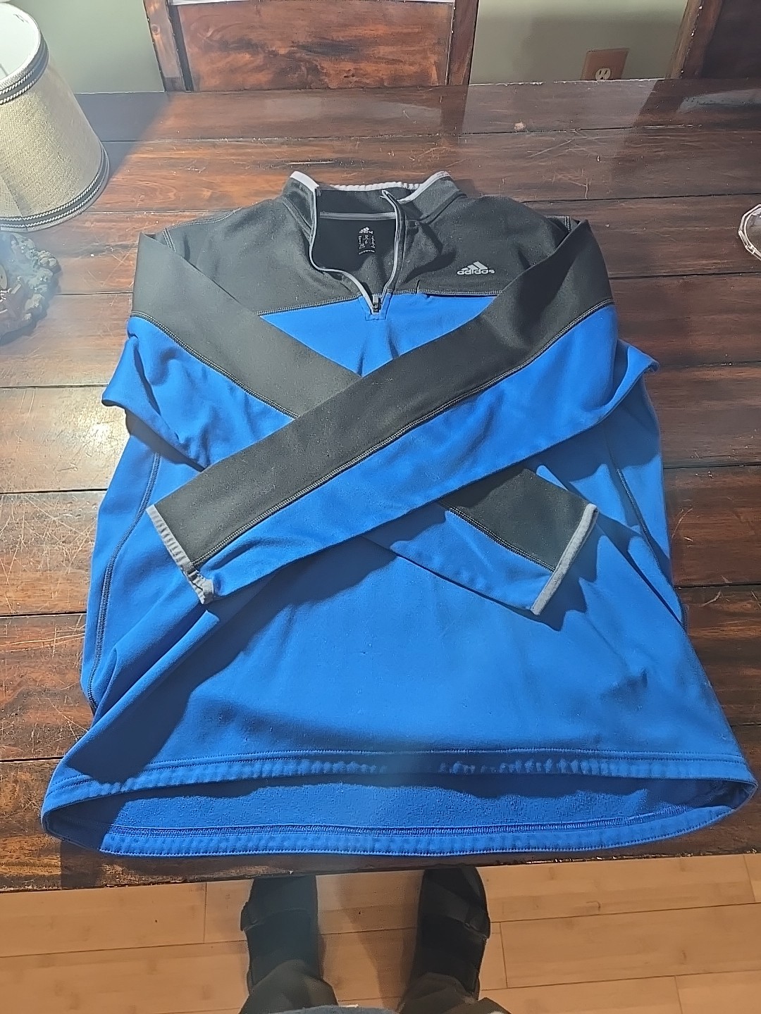 ADDIAS 1/4 ZIP PULLOVER gallery