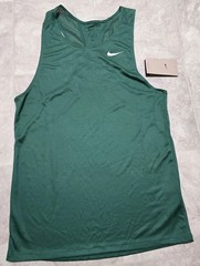Nike Tank Mens Small Green Dri-Fit NWT