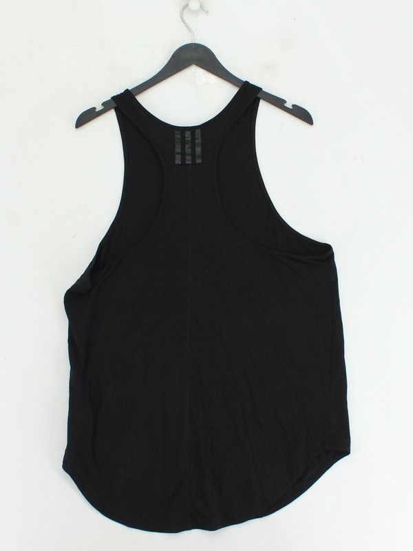 Adidas & Ivy Park Men's T-Shirt L Black 100% Other Sleeveless Round Neck Basic gallery