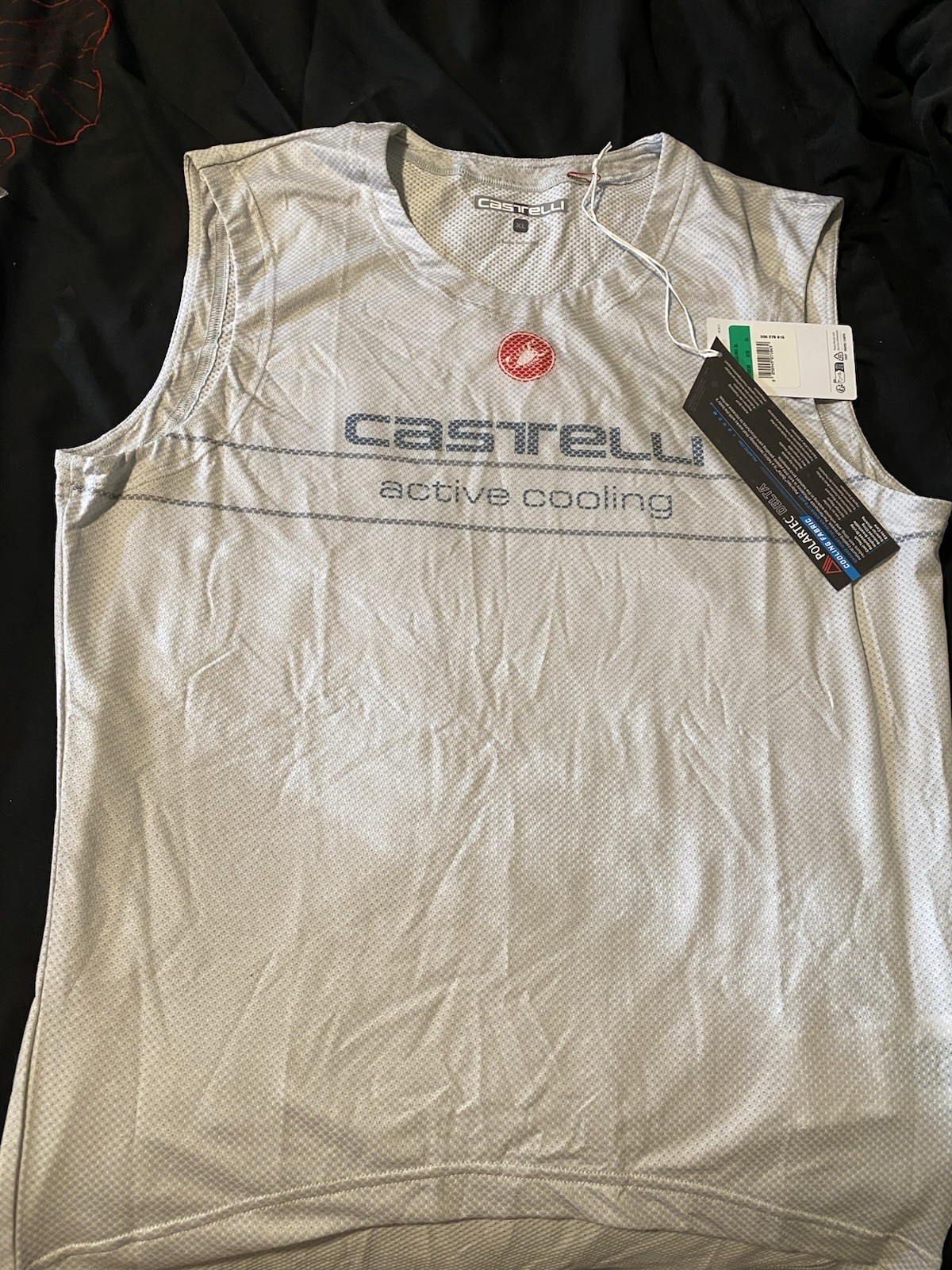 Casttelli Men’s Active Cooling Sleeveless Tank Size XL gallery