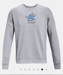 RARE SAMPLE Under Armour X Stephen Curry Crewneck Cookies Sweatshirt 2XL