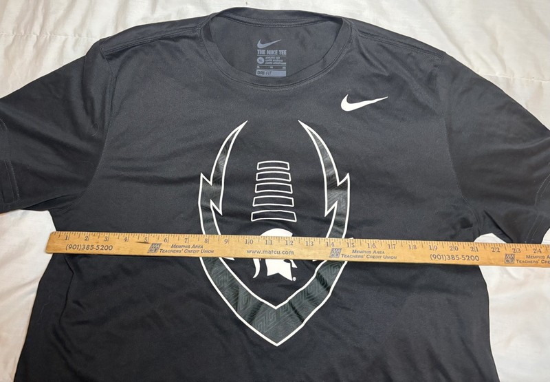 Nike Adult XL T-Shirt Short Sleeve MSU Spartans dri-fit Tee gallery