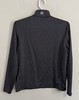 Greyson Men's Medium Gray Herringbone 1/4 Zip Golf Pullover Sweater *Read gallery
