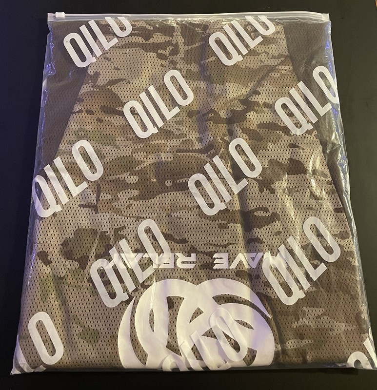 Qilo x Wave “MPU5” Mesh Jersey Multicam Arid Dark Earth Size 2XL NEW NOT FOG gallery