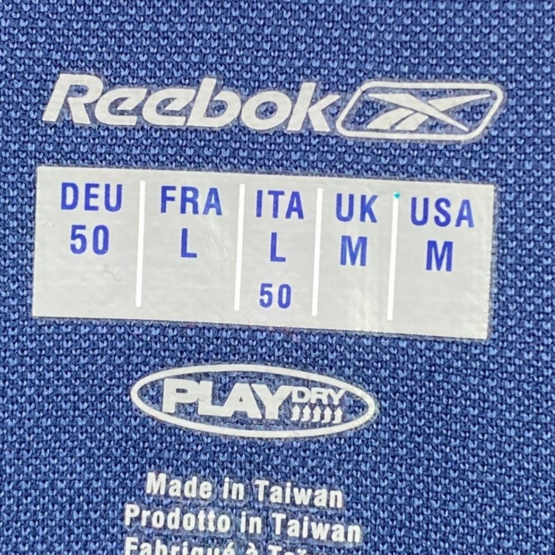 Reebok RBK Shirt Mens Medium Athletic Athleisure Quarter Zip Performance gallery