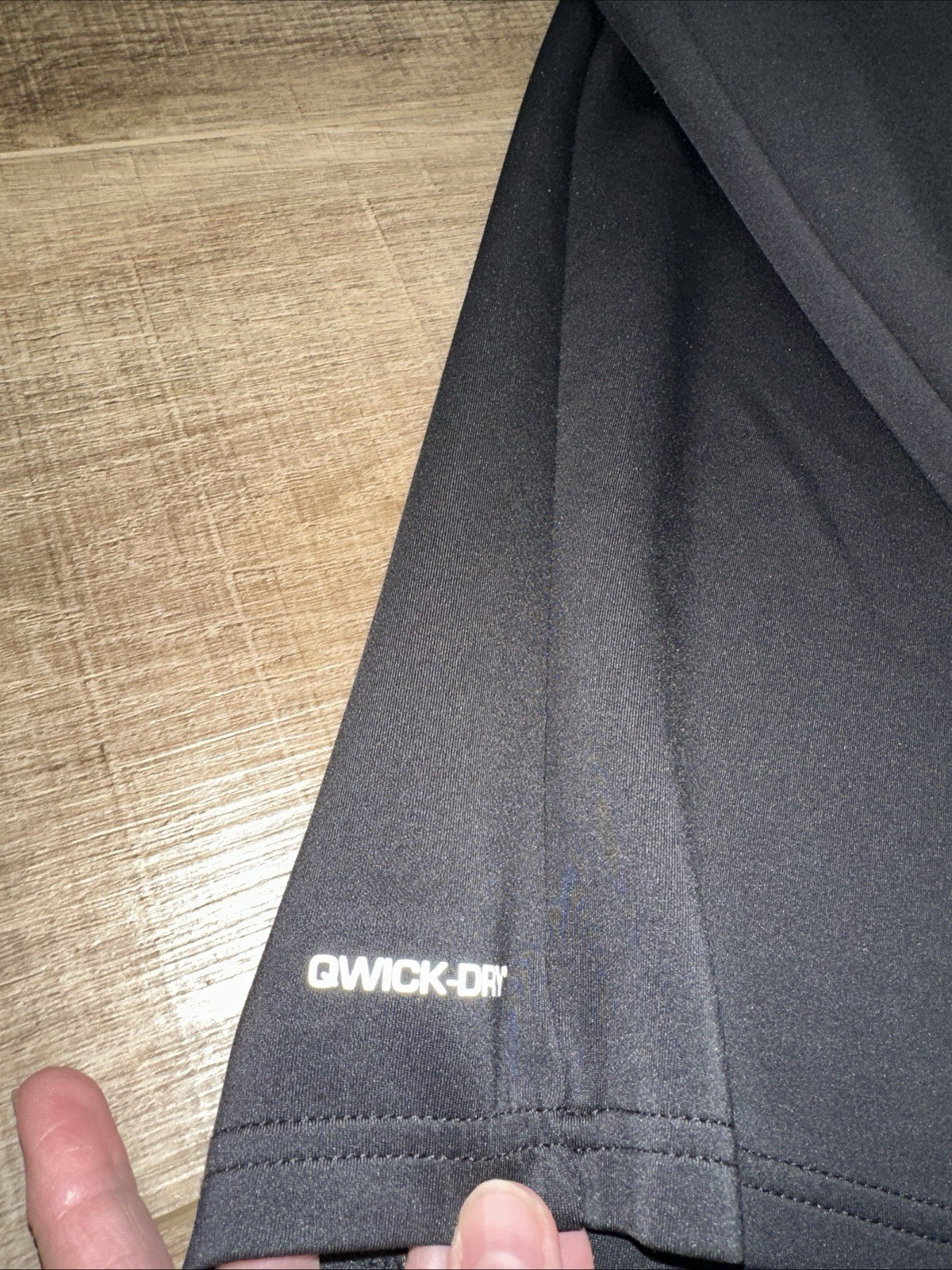 Layers 3/4 Zip Pullover Black Long Sleeve Men's Quick Dry Medium gallery