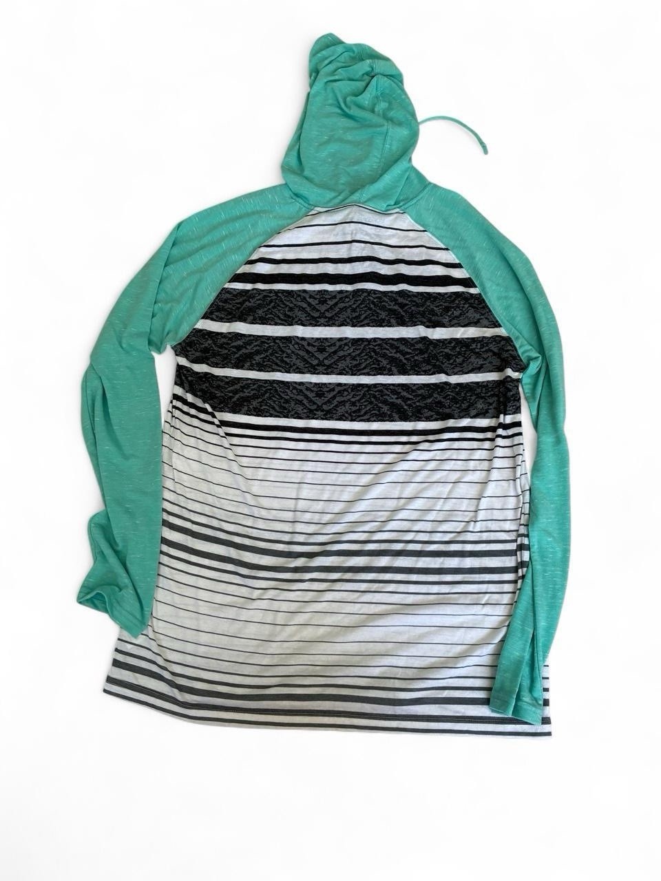 Hurley Long Sleeve With Hood Size Large NWT gallery