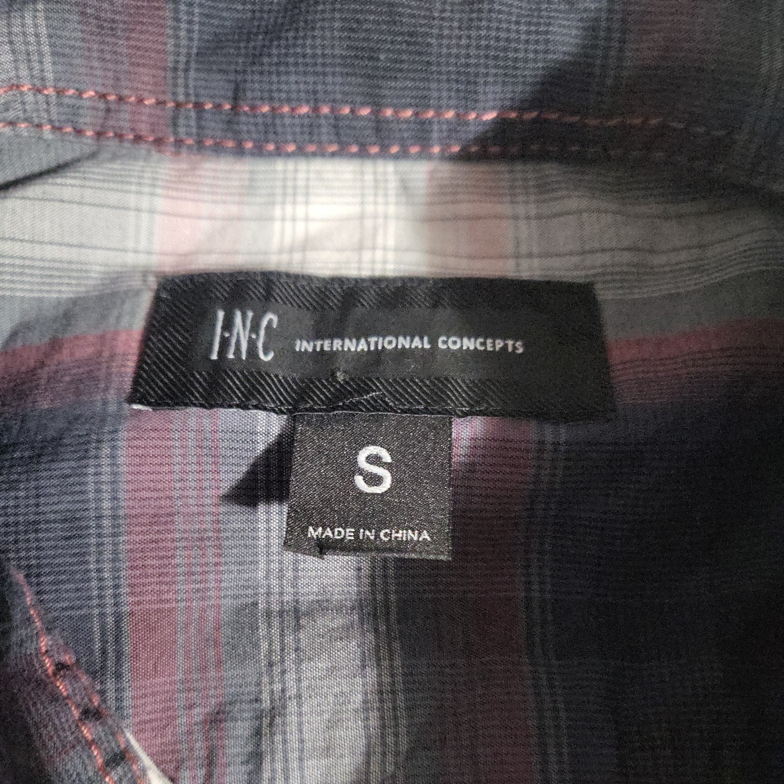 NWT International Concepts LONG SLEEVE SHIRT Size Small gallery