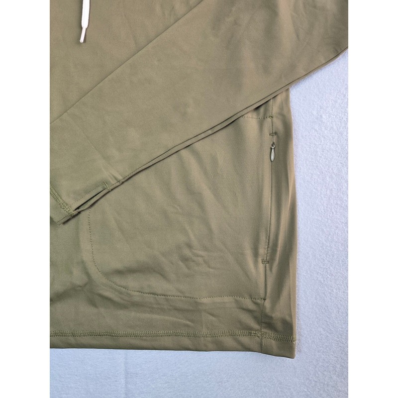 Pendleton Men’s Medium Performance Hoodie | Olive Green Technical Pullover | NWT gallery