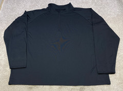 Sport-Tek ST850 Sport-Wick Long Sleeve Stretch Half Zip Pullover Men’s 4XL Black