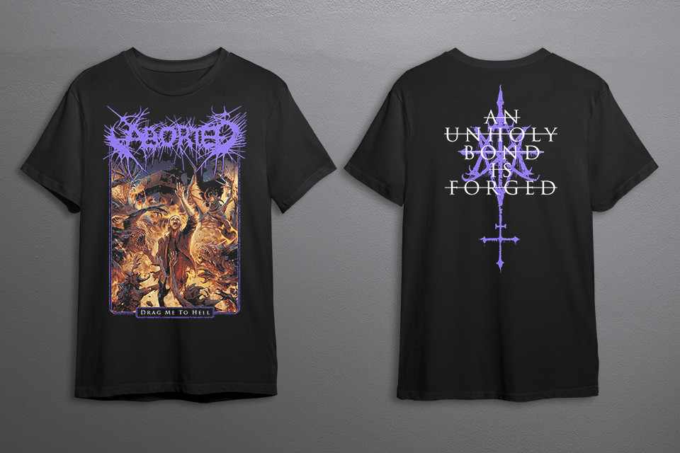 Aborted Drag Me To Hell T-Shirt S M L XL 2XL 3XL gallery