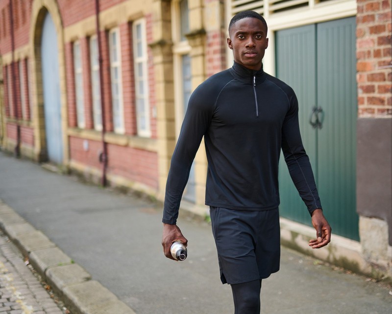 Regatta Professional Core stretch half-zip mid-layer TRS240 gallery
