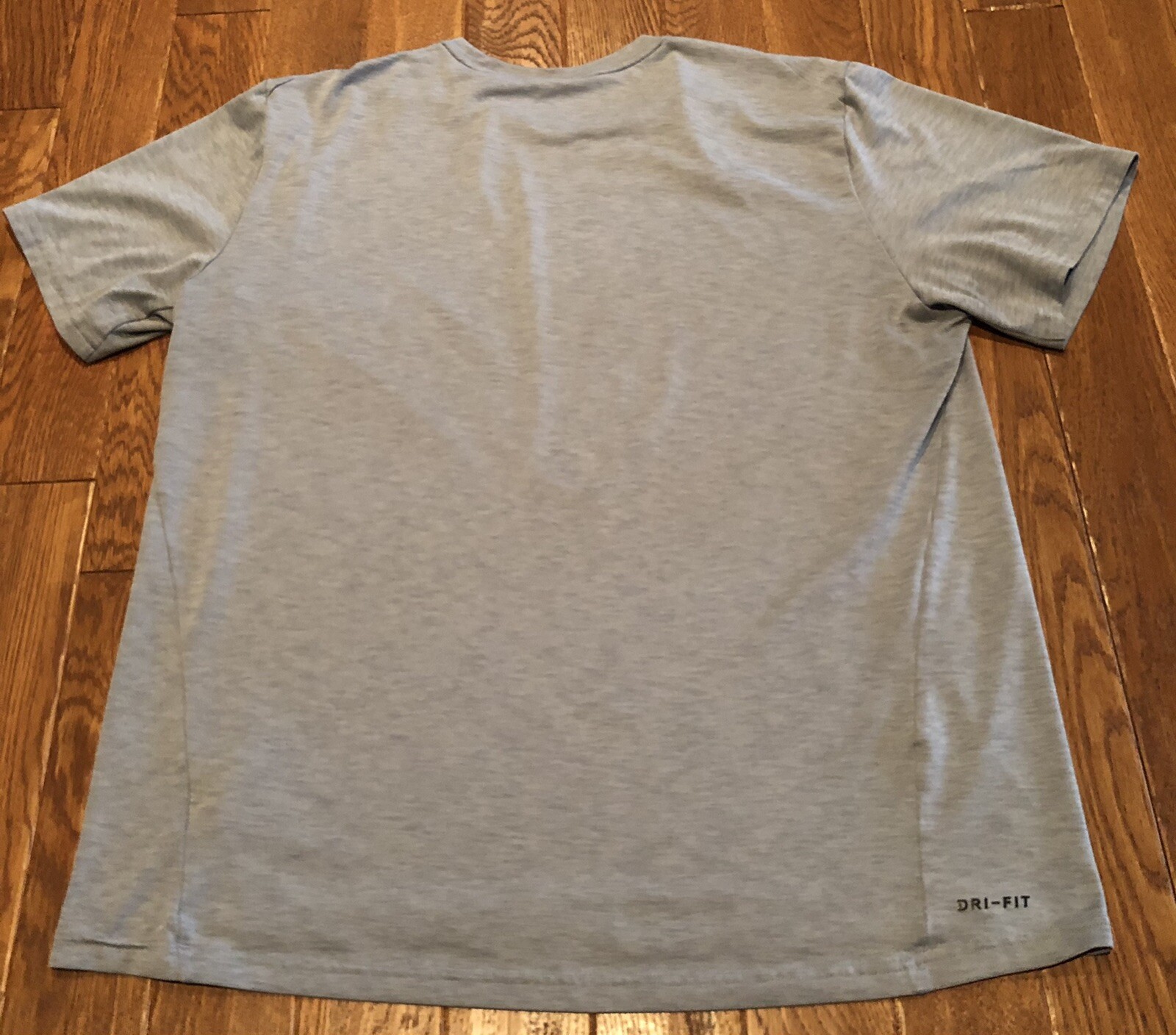 Nike Dri Fit Men’s T-Shirt XL, Bluish Gray gallery