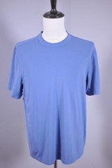 Lululemon Performance Pima Crew T-Shirt Blue Men’s Large L