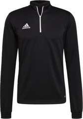 adidas Mens Entrada 22 Training Shirt Half Zip Long Sleeve Pullover Top