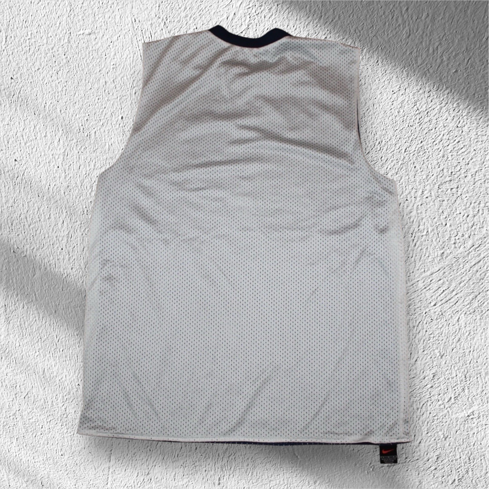 Vintage 90s Nike Mesh Reversible Basketball Jersey Mini Swoosh – Large gallery