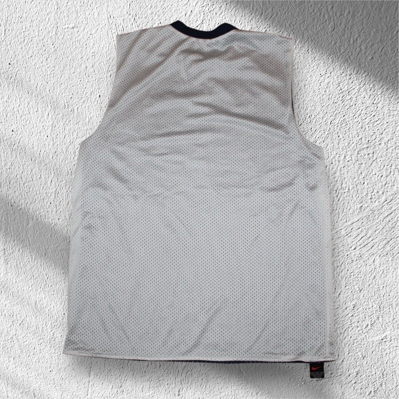 Vintage 90s Nike Mesh Reversible Basketball Jersey Mini Swoosh – Large gallery