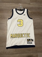 Dwayne Wade Authentic Marquette Jersey