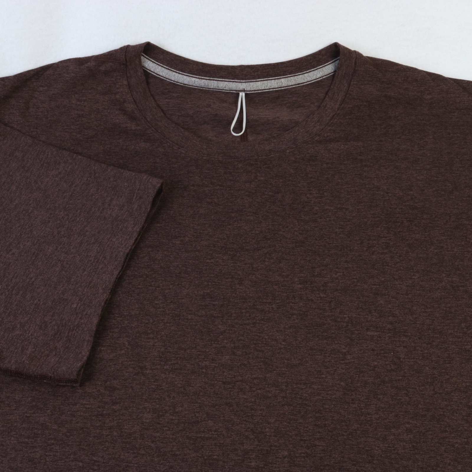 LULULEMON PLUM PURPLE JERSEY SHORT SLEEVE TEE MEN’S 2XL XXL gallery