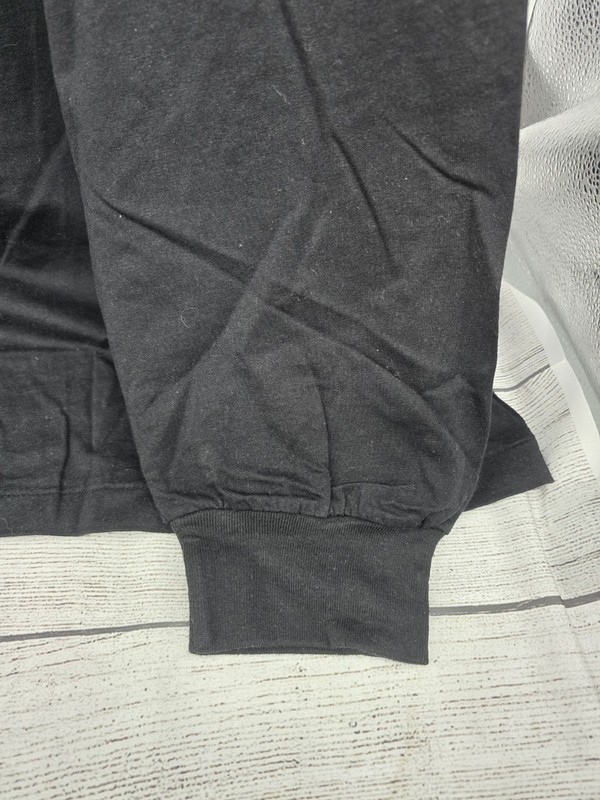 POLO RALPH LAUREN LONGSLEEVE BLACK TEE SHIRT MEN'S SIZE 2XB BIG BNWT gallery