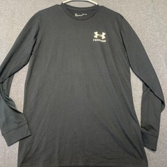 Under Armour Freedom Men’s Shirt Size S Sleeve Black Loose Fit USA Flag Logo