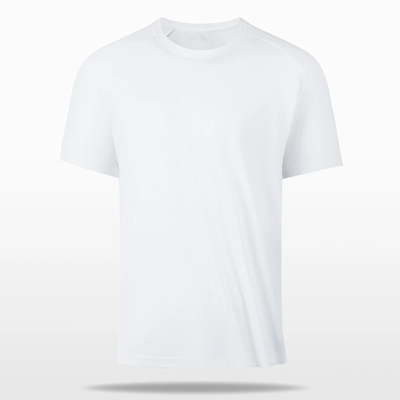 Men's Quick Dry Sports T-Shirt Breathable Gym Running Fitness Short Sleeve gallery